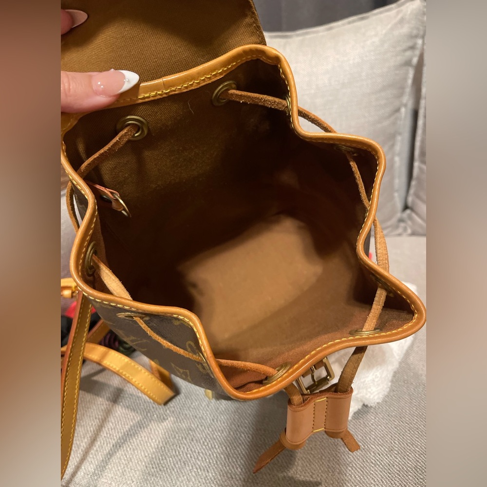 Louis Vuitton Montsouris pm nano mini Backpack - Picture 12 of 16